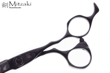 MITZAKI- SAYMATA - edition  (5.5 Zoll) ,enorm belastbar, ERGOFORM, PREMIUM Handschliff, perfekte Scliceschere, robuste Scherenblätter aus japanischem V-Stahl, preislich unschlagbar